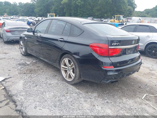 2012 BMW 550I GRAN TURISMO GT