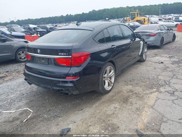 2012 BMW 550I GRAN TURISMO GT