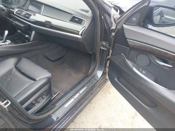 2012 BMW 550I GRAN TURISMO GT