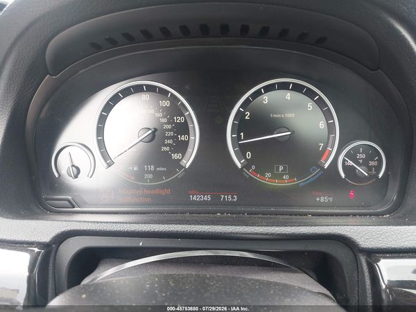 2012 BMW 550I GRAN TURISMO GT