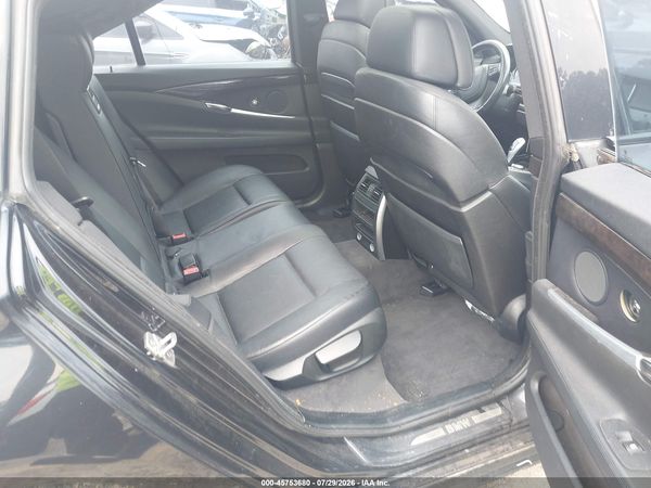 2012 BMW 550I GRAN TURISMO GT