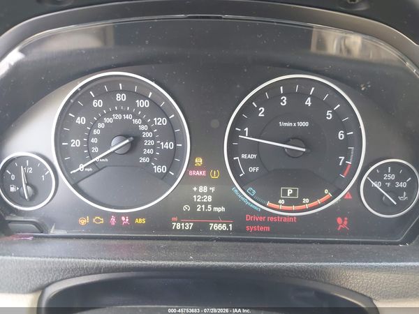 2014 BMW 328I
