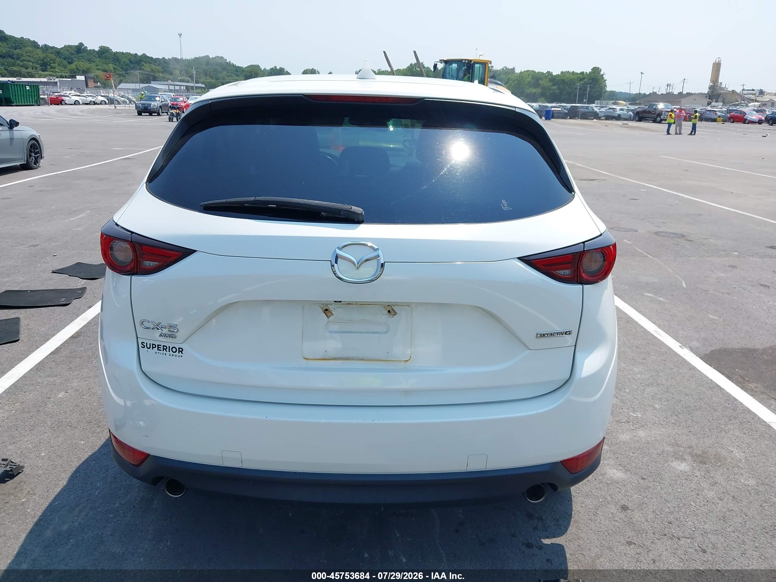 2020 MAZDA CX-5 GRAND TOURING