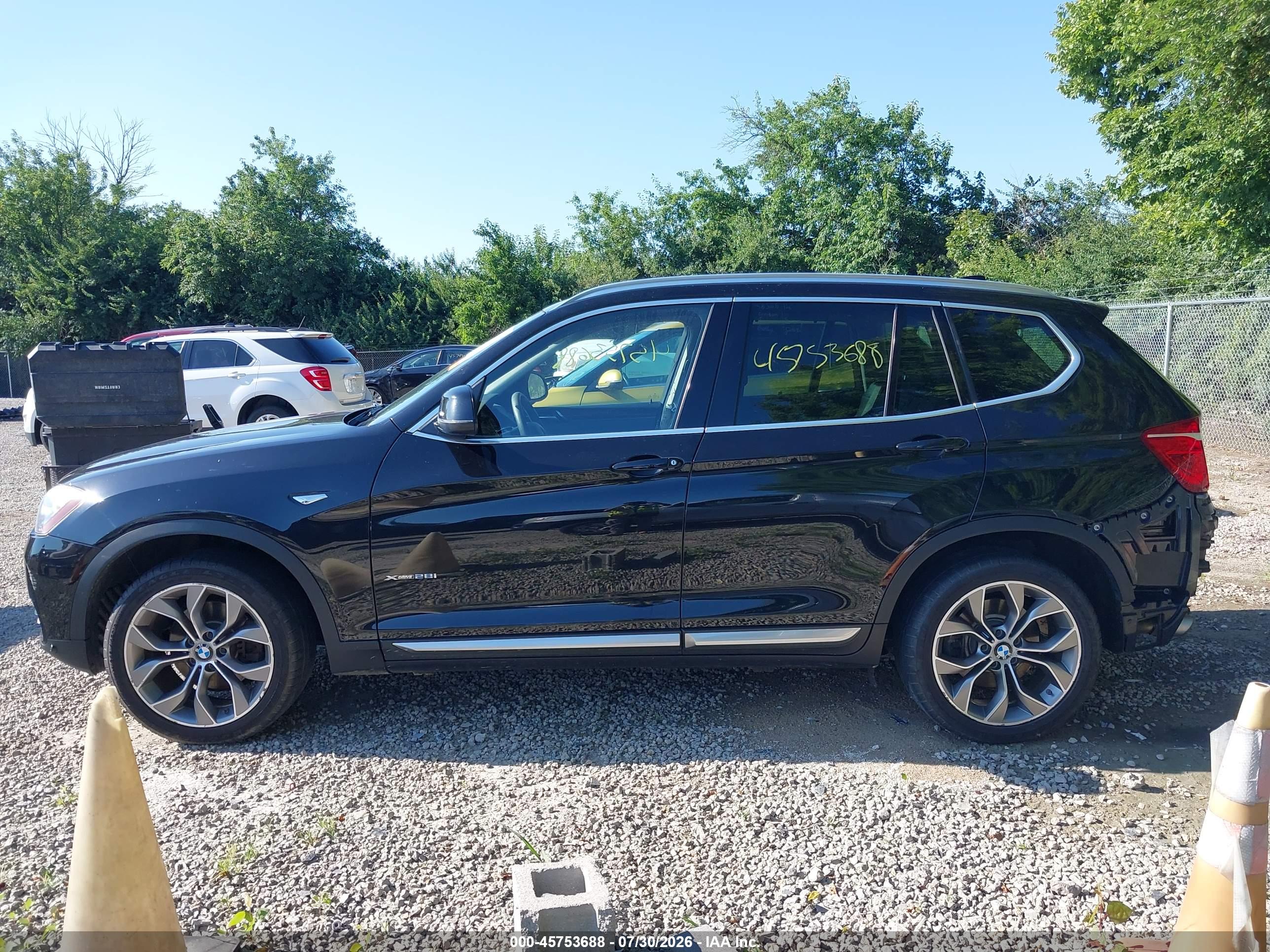 2016 BMW X3 XDRIVE28I