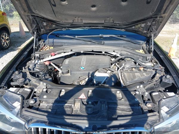 2016 BMW X3 XDRIVE28I
