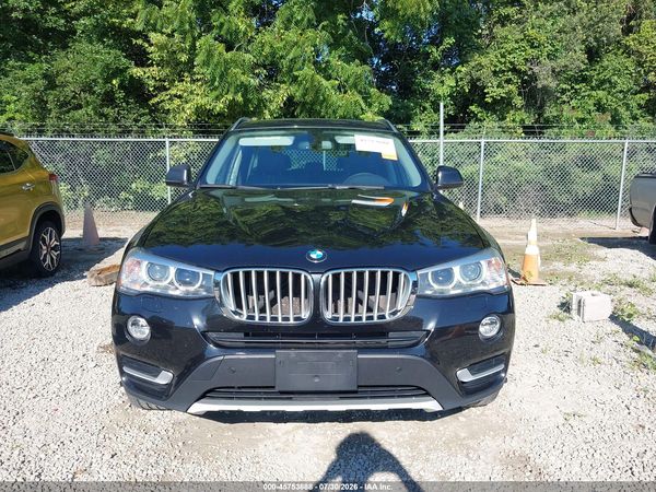 2016 BMW X3 XDRIVE28I