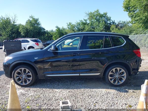 2016 BMW X3 XDRIVE28I