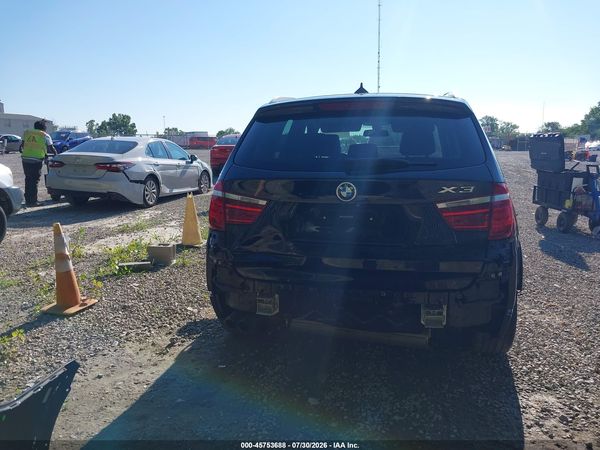 2016 BMW X3 XDRIVE28I