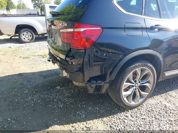 2016 BMW X3 XDRIVE28I
