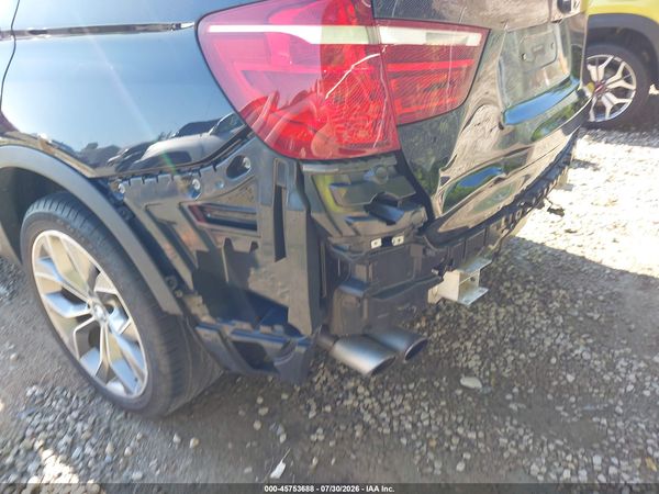2016 BMW X3 XDRIVE28I