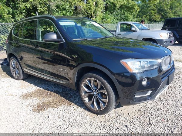 2016 BMW X3 XDRIVE28I
