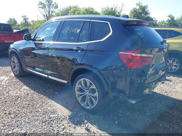 2016 BMW X3 XDRIVE28I