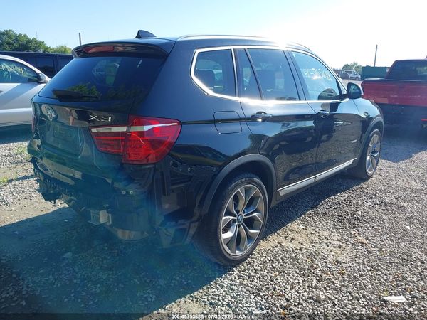 2016 BMW X3 XDRIVE28I