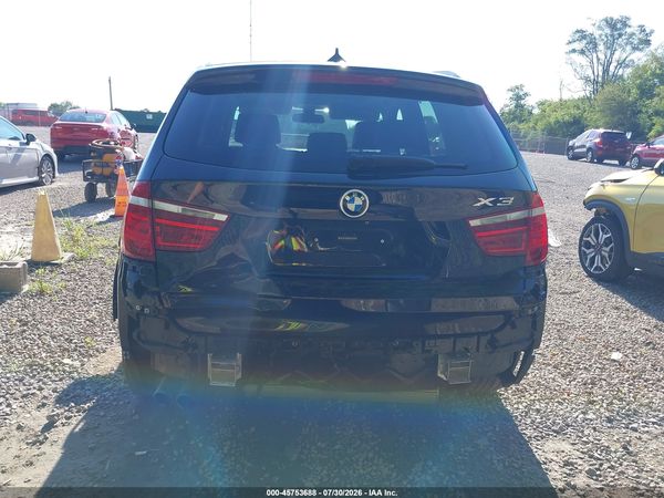 2016 BMW X3 XDRIVE28I