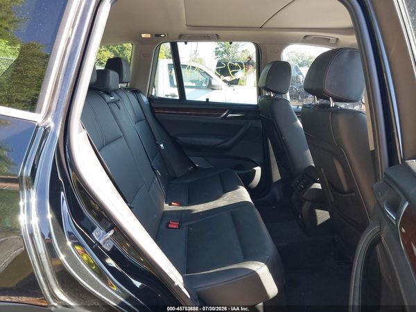2016 BMW X3 XDRIVE28I
