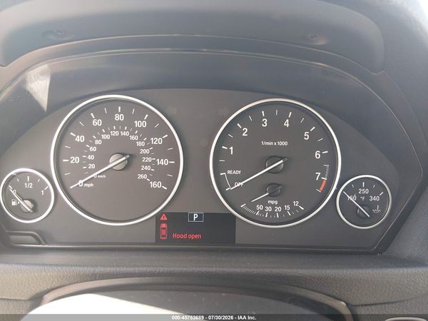 2014 BMW 328I
