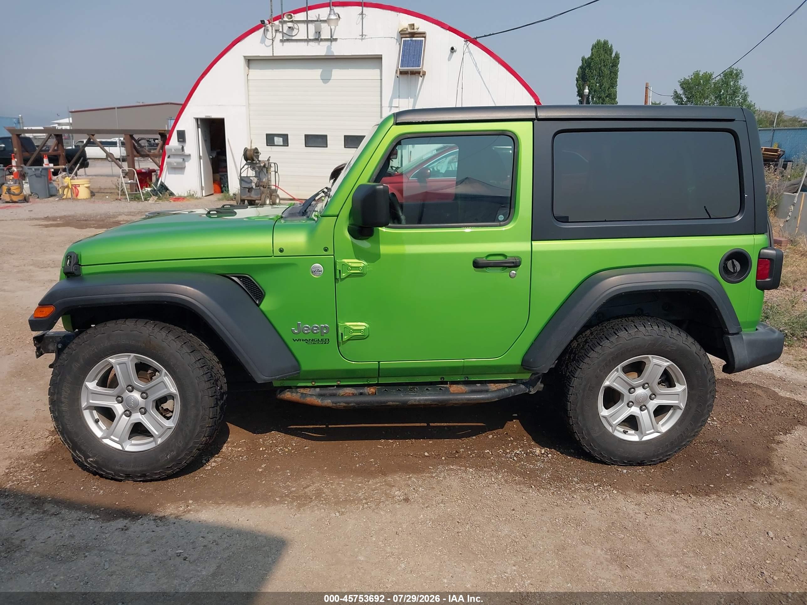 2019 JEEP WRANGLER SPORT S 4X4