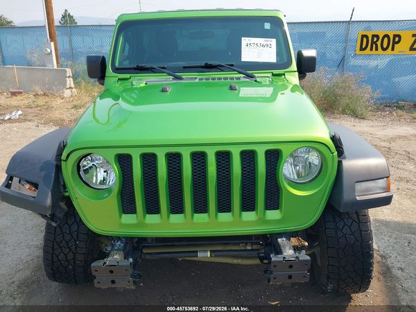 2019 JEEP WRANGLER SPORT S 4X4