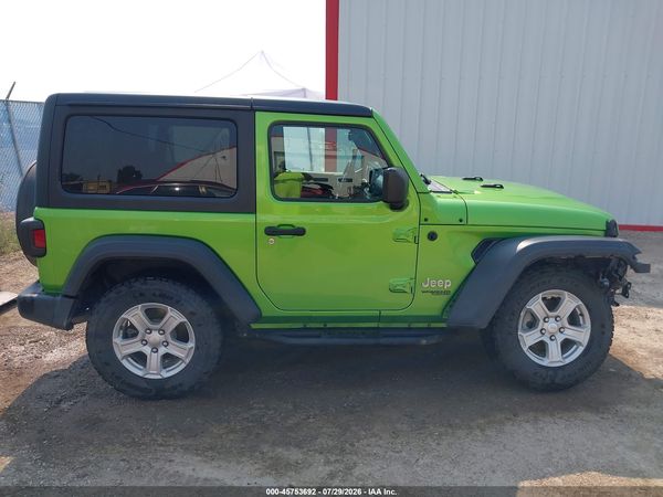 2019 JEEP WRANGLER SPORT S 4X4