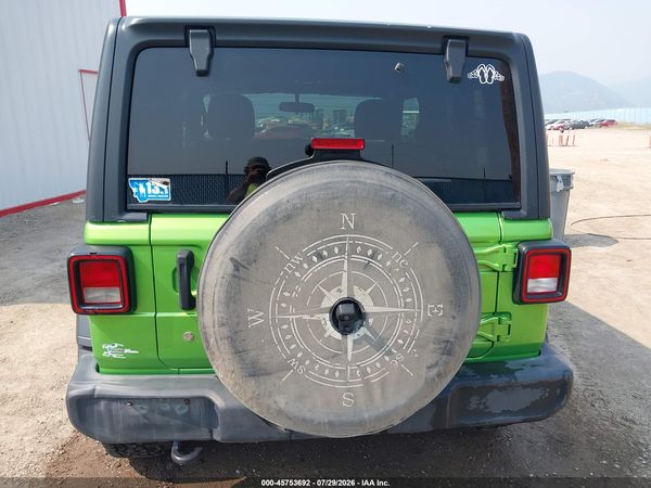 2019 JEEP WRANGLER SPORT S 4X4