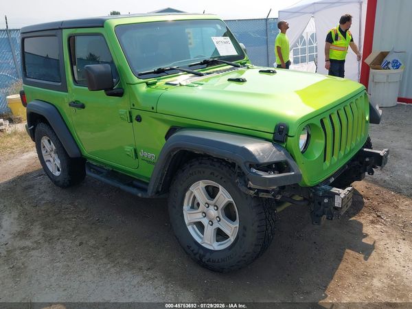 2019 JEEP WRANGLER SPORT S 4X4