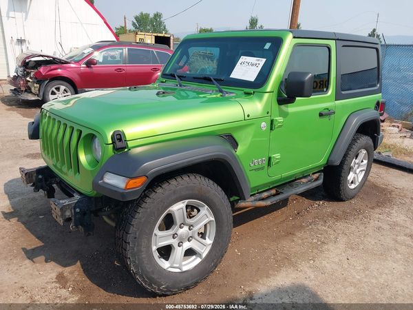 2019 JEEP WRANGLER SPORT S 4X4