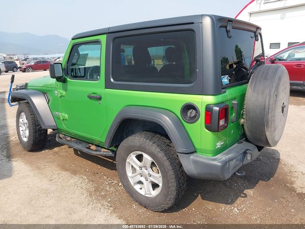 2019 JEEP WRANGLER SPORT S 4X4