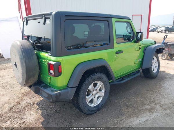 2019 JEEP WRANGLER SPORT S 4X4