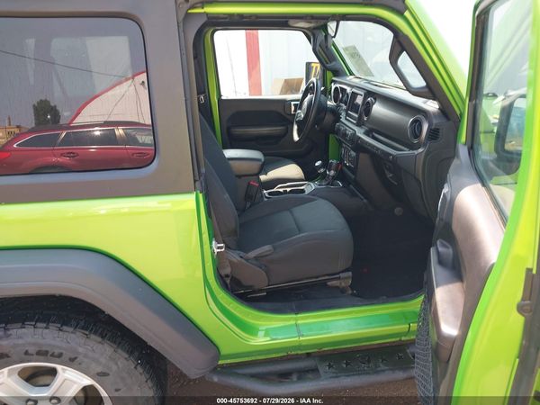 2019 JEEP WRANGLER SPORT S 4X4