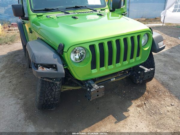 2019 JEEP WRANGLER SPORT S 4X4