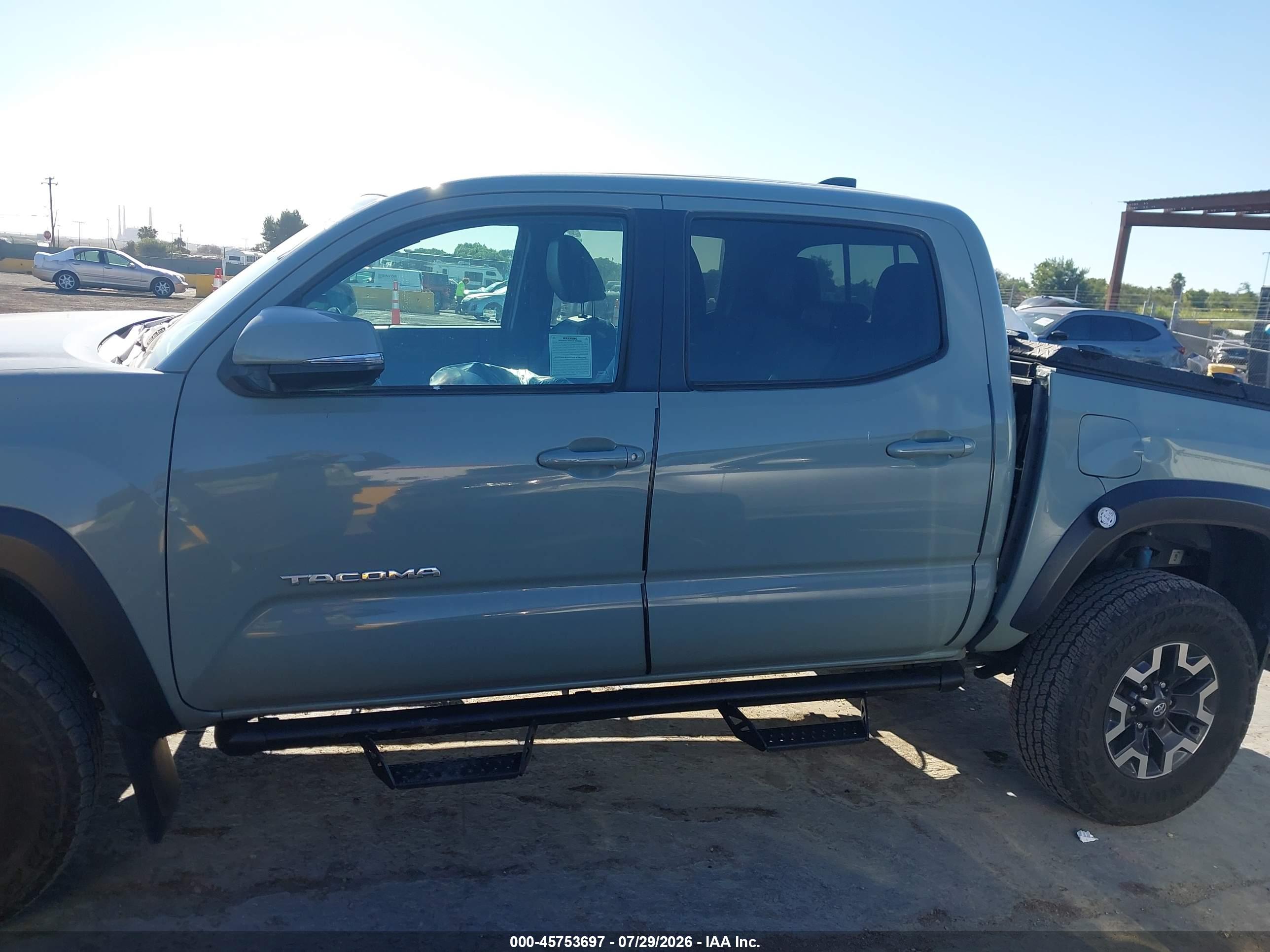 2022 TOYOTA TACOMA TRD OFF ROAD