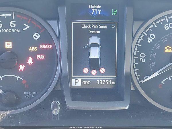 2022 TOYOTA TACOMA TRD OFF ROAD