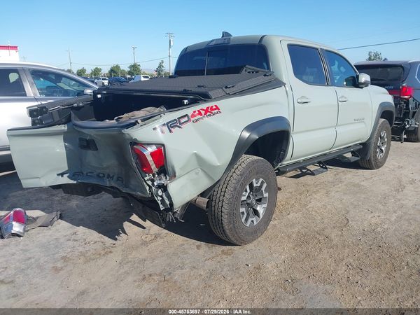 2022 TOYOTA TACOMA TRD OFF ROAD