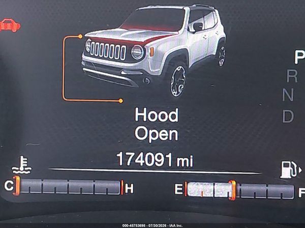 2017 JEEP RENEGADE TRAILHAWK
