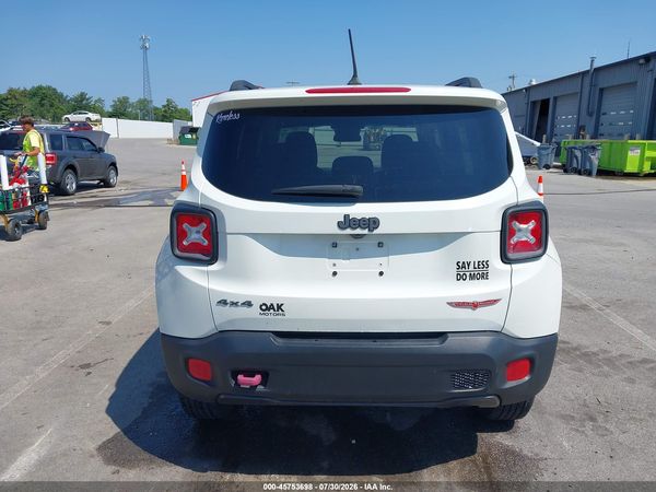 2017 JEEP RENEGADE TRAILHAWK