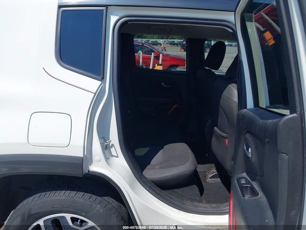 2017 JEEP RENEGADE TRAILHAWK