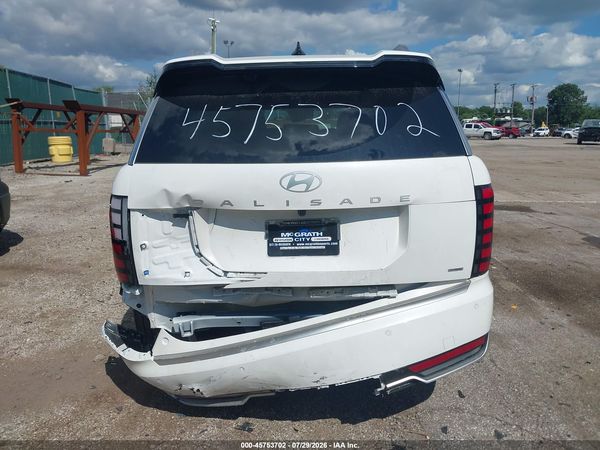 2026 HYUNDAI PALISADE CALLIGRAPHY