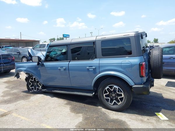 2025 FORD BRONCO