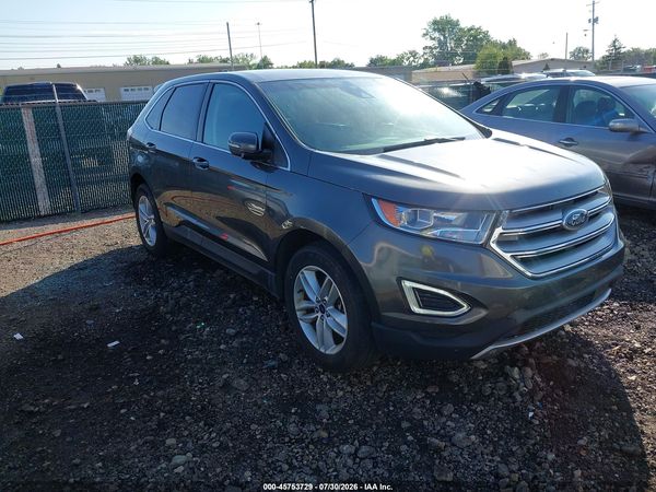2018 FORD EDGE SEL