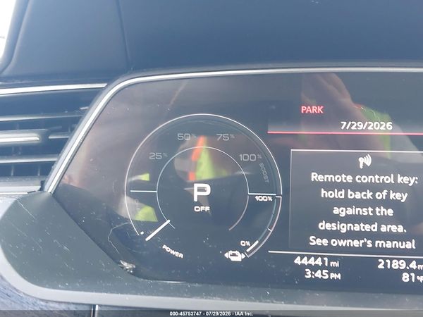 2021 AUDI E-TRON PRESTIGE QUATTRO