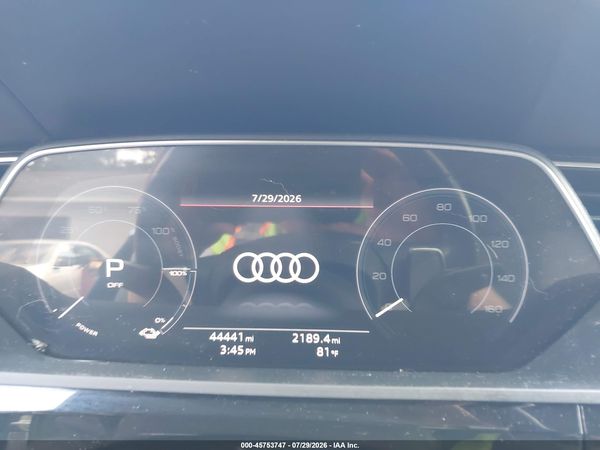 2021 AUDI E-TRON PRESTIGE QUATTRO