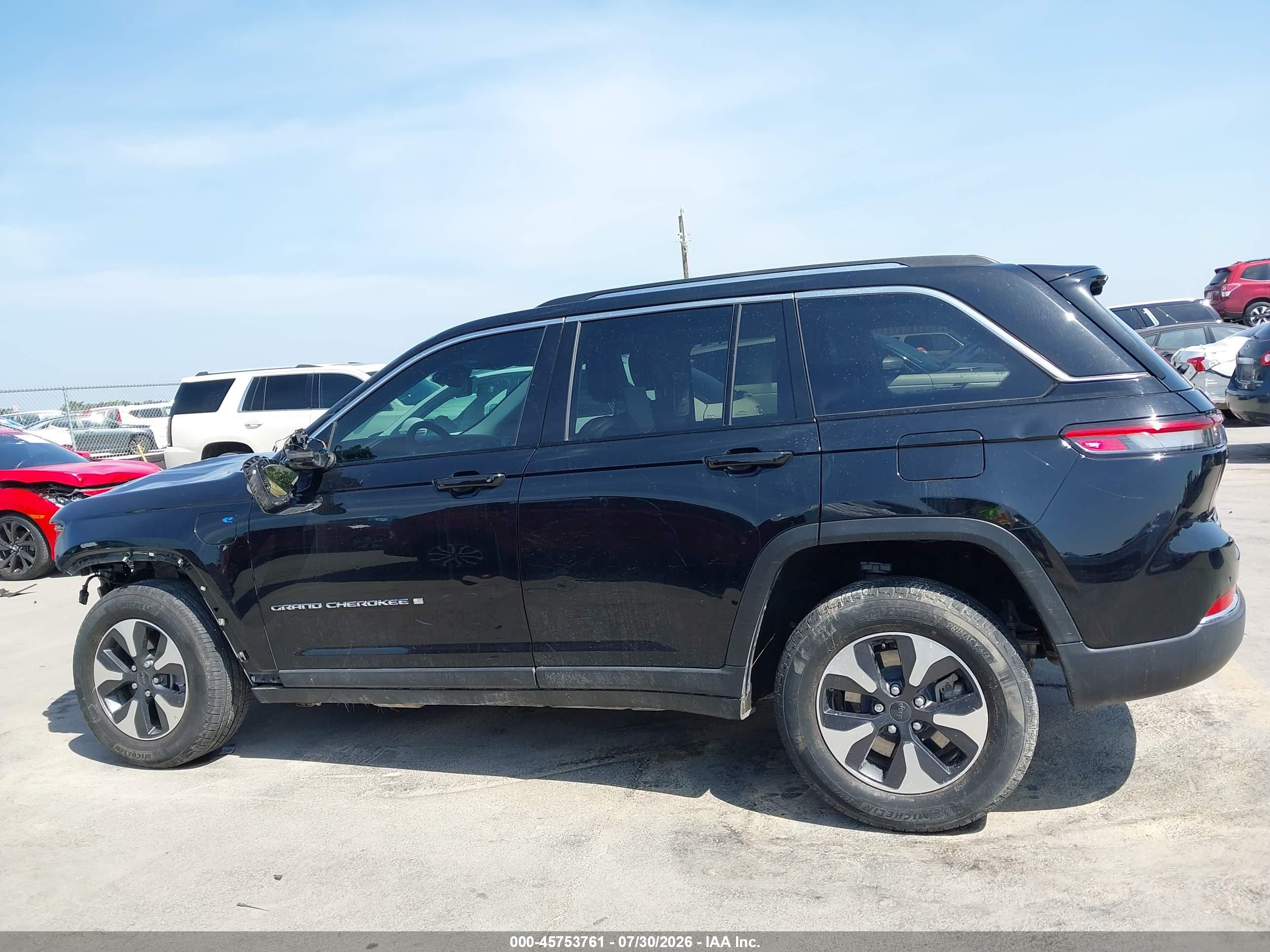 2024 JEEP GRAND CHEROKEE 4XE Limited 4XE