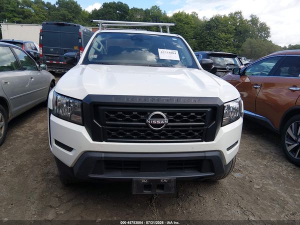 2022 NISSAN FRONTIER KING CAB S 4X4