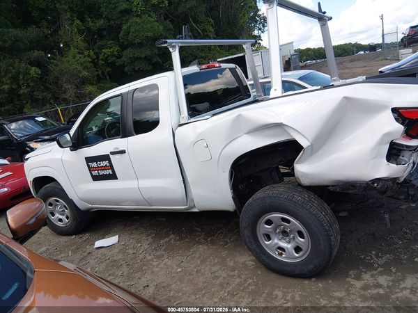 2022 NISSAN FRONTIER