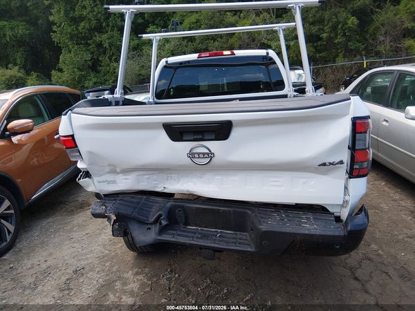 2022 NISSAN FRONTIER KING CAB S 4X4