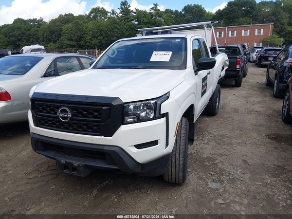 2022 NISSAN FRONTIER KING CAB S 4X4