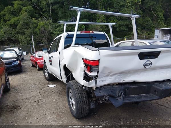 2022 NISSAN FRONTIER KING CAB S 4X4