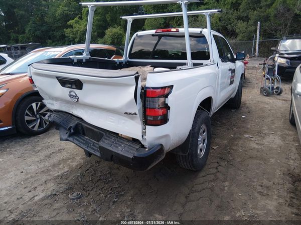 2022 NISSAN FRONTIER KING CAB S 4X4