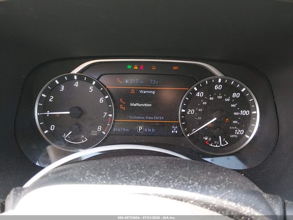 2022 NISSAN FRONTIER KING CAB S 4X4