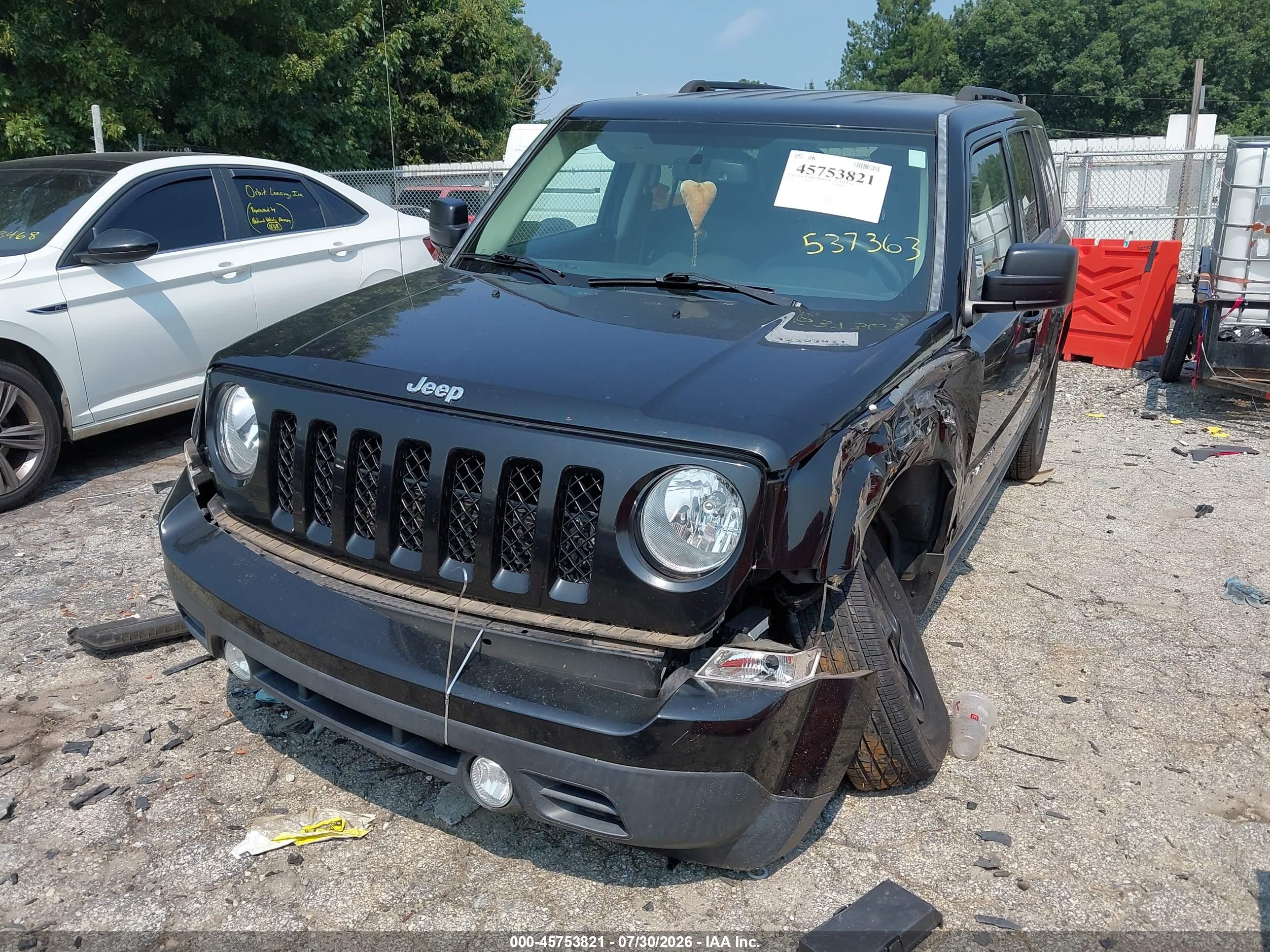 2016 JEEP PATRIOT SPORT